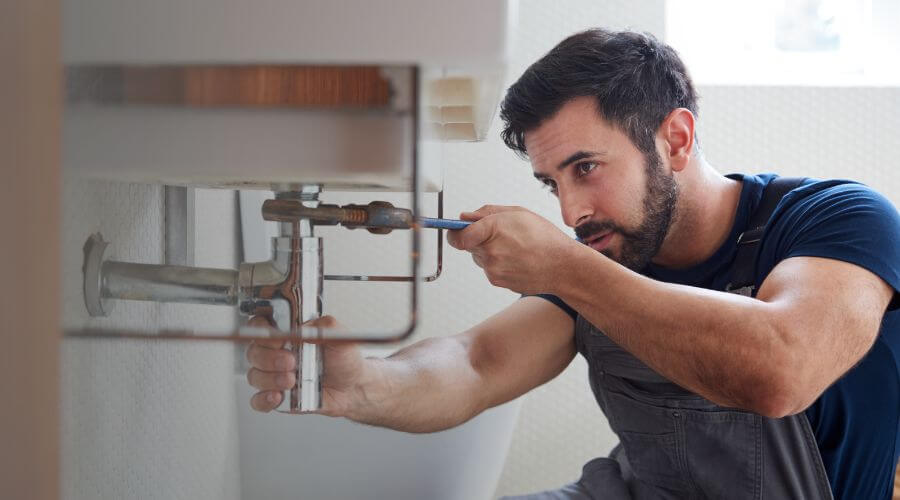 Tankless water heater installation in Bondurant, WY